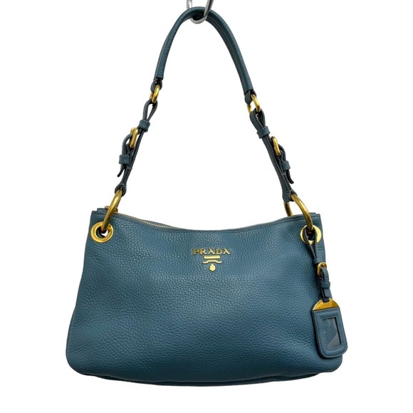 Prada Blue Bag - Picture 1 of 9